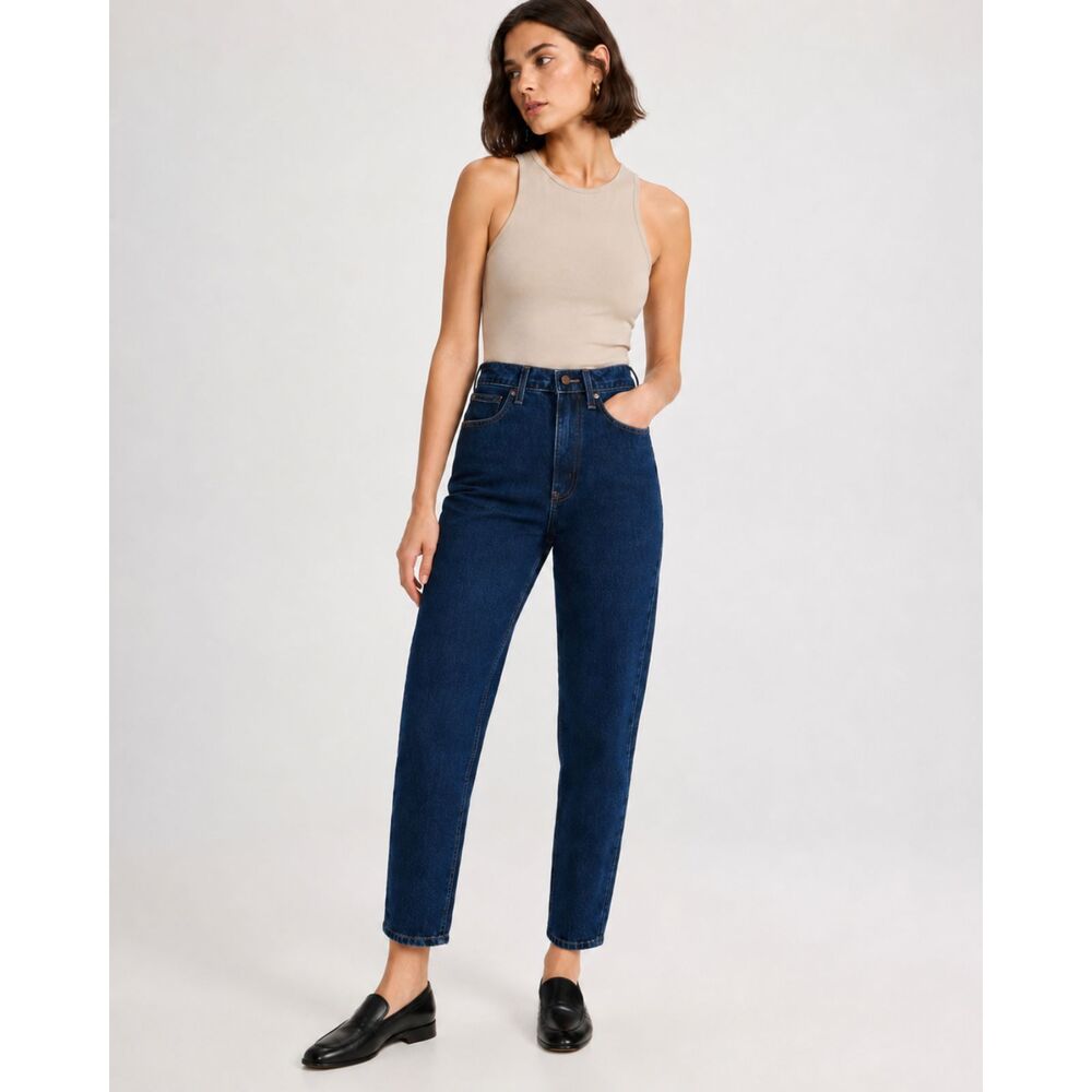 LEVI’S 70s High Straight Jeans‎ Women’s W24 L29 Blue Sonoma Stonewash Denim